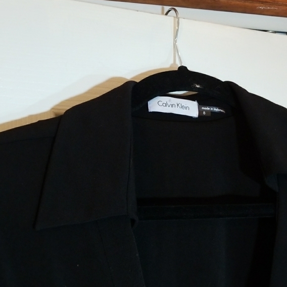 Calvin Klein fall winter wrap dress - Picture 3 of 3